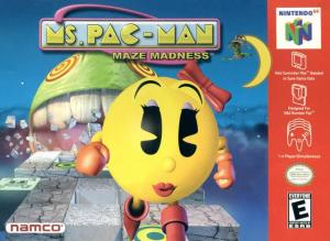  Ms. Pac-Man Maze Madness (2000). Нажмите, чтобы увеличить.