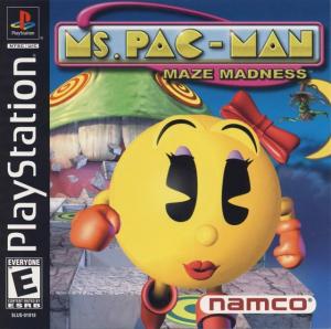  Ms. Pac-Man Maze Madness (2000). Нажмите, чтобы увеличить.