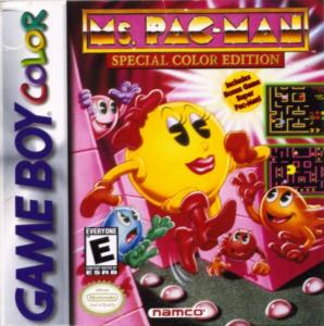  Ms. Pac-Man: Special Color Edition (1999). Нажмите, чтобы увеличить.
