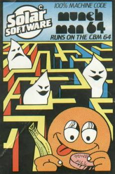  Munch Man 64 (1983). Нажмите, чтобы увеличить.