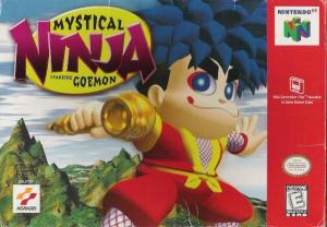  Mystical Ninja starring Goemon (1998). Нажмите, чтобы увеличить.
