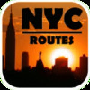  NYC Routes (2009). Нажмите, чтобы увеличить.