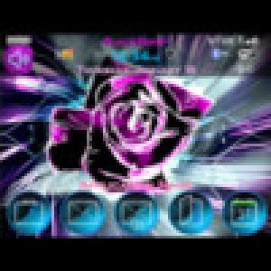  Neon Rose Animated Theme (2009). Нажмите, чтобы увеличить.