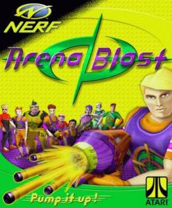  Nerf Arena Blast (1999). Нажмите, чтобы увеличить.