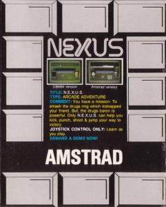  Nexus (1986). Нажмите, чтобы увеличить.