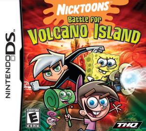  Nicktoons: Battle for Volcano Island (2006). Нажмите, чтобы увеличить.