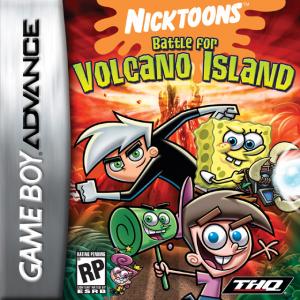  Nicktoons: Battle for Volcano Island (2006). Нажмите, чтобы увеличить.