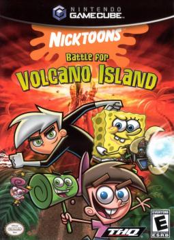  Nicktoons: Battle for Volcano Island (2006). Нажмите, чтобы увеличить.