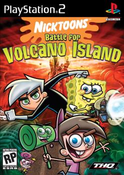  Nicktoons: Battle for Volcano Island (2006). Нажмите, чтобы увеличить.