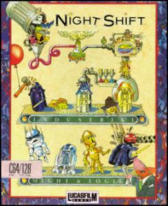  Night Shift (1990). Нажмите, чтобы увеличить.