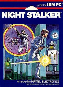  Night Stalker (1983). Нажмите, чтобы увеличить.
