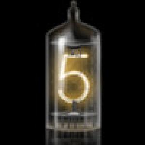  Nixie Clock (2009). Нажмите, чтобы увеличить.