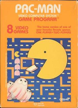  Pac-Man (1981). Нажмите, чтобы увеличить.