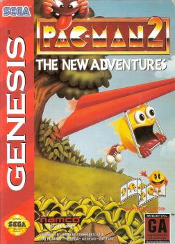  Pac-Man 2: The New Adventures (1994). Нажмите, чтобы увеличить.