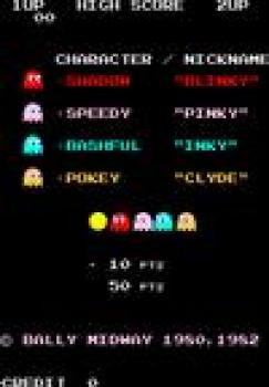  Pac-Man Plus (1982). Нажмите, чтобы увеличить.