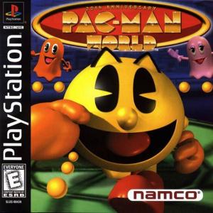  Pac-Man World (1999). Нажмите, чтобы увеличить.