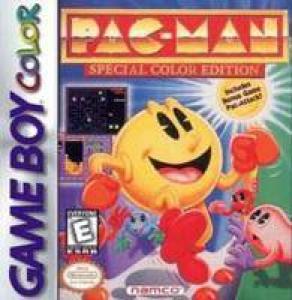  Pac-Man: Special Color Edition (1999). Нажмите, чтобы увеличить.