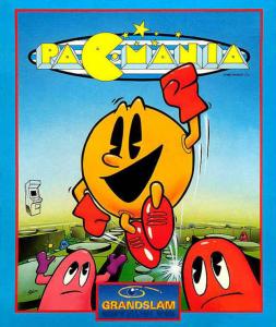  Pac-Mania (1988). Нажмите, чтобы увеличить.