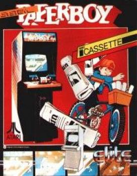  Paperboy (1984). Нажмите, чтобы увеличить.