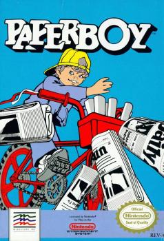  Paperboy (1988). Нажмите, чтобы увеличить.