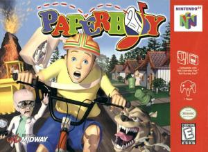  Paperboy (1999). Нажмите, чтобы увеличить.