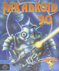  Paradroid 90 (1990). Нажмите, чтобы увеличить.