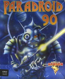  Paradroid 90 (1990). Нажмите, чтобы увеличить.