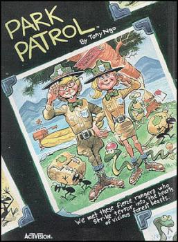  Park Patrol (1984). Нажмите, чтобы увеличить.