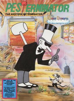  Pesterminator (1990). Нажмите, чтобы увеличить.