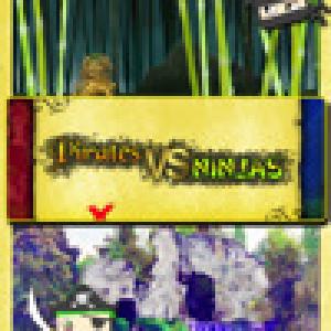  Pirates vs Ninjas (2010). Нажмите, чтобы увеличить.