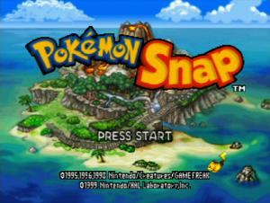  Pokemon Snap (2007). Нажмите, чтобы увеличить.