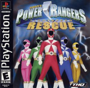 Power Rangers Lightspeed Rescue (2000). Нажмите, чтобы увеличить.