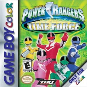  Power Rangers Time Force (2001). Нажмите, чтобы увеличить.