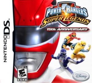  Power Rangers: Super Legends (2007). Нажмите, чтобы увеличить.