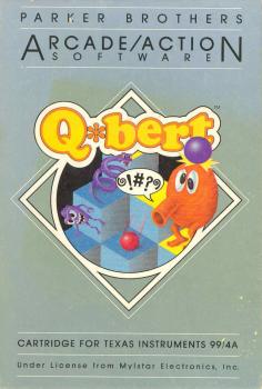  Q*Bert (1984). Нажмите, чтобы увеличить.