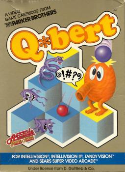  Q*bert (1983). Нажмите, чтобы увеличить.