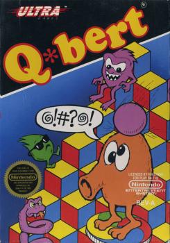  Q*bert (1989). Нажмите, чтобы увеличить.