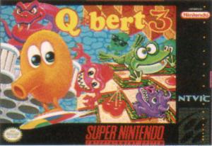  Q*bert 3 (1992). Нажмите, чтобы увеличить.