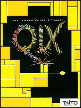  Qix (1989). Нажмите, чтобы увеличить.