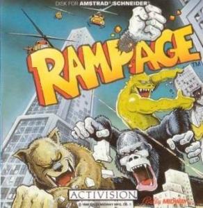  Rampage (1988). Нажмите, чтобы увеличить.