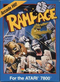  Rampage (1989). Нажмите, чтобы увеличить.