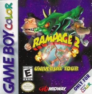  Rampage 2: Universal Tour (1999). Нажмите, чтобы увеличить.