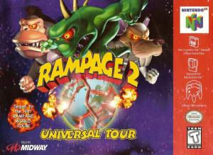  Rampage 2: Universal Tour (1999). Нажмите, чтобы увеличить.