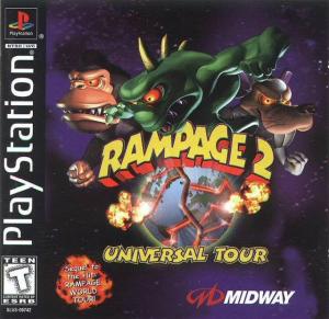  Rampage 2: Universal Tour (1999). Нажмите, чтобы увеличить.
