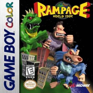  Rampage World Tour (1998). Нажмите, чтобы увеличить.
