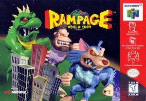  Rampage World Tour (1998). Нажмите, чтобы увеличить.