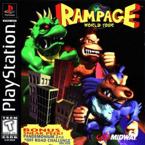  Rampage World Tour (1997). Нажмите, чтобы увеличить.