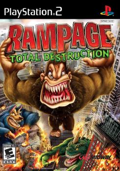  Rampage: Total Destruction (2006). Нажмите, чтобы увеличить.