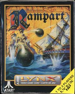  Rampart (1991). Нажмите, чтобы увеличить.