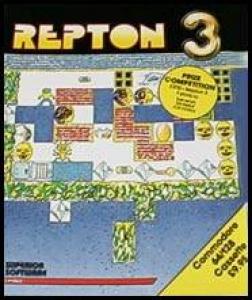  Repton 3 (1987). Нажмите, чтобы увеличить.